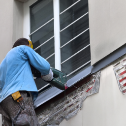 Enduit de façade : pour un rendu lisse et uniforme Decines-Charpieu